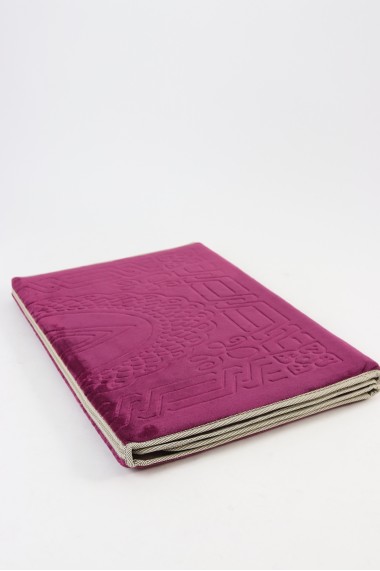 Foldable prayer mat with...