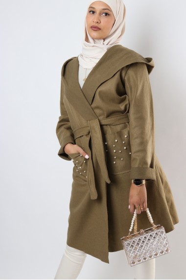 Pearl Zarah coat