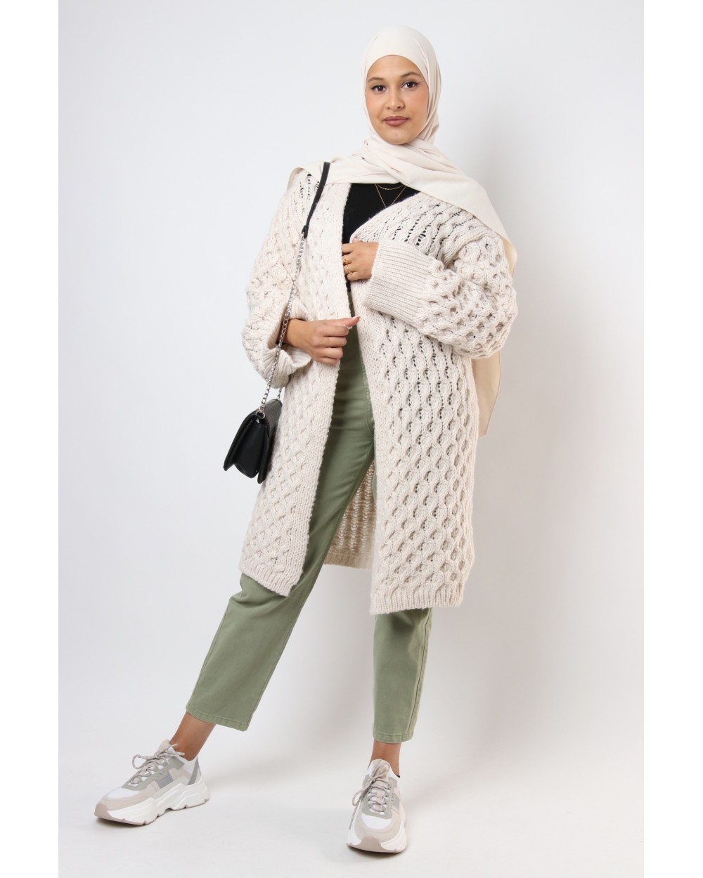 Gilet oversize Gabia