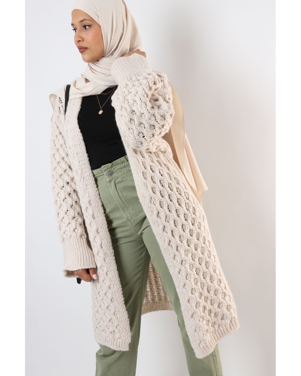 Gilet oversize Gabia
