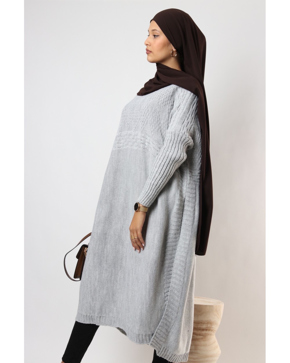 Pull Paloma cape fendu