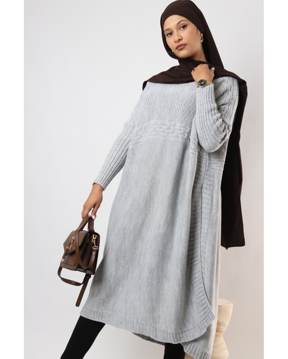Pull Paloma cape fendu