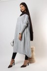 Paloma split cape sweater