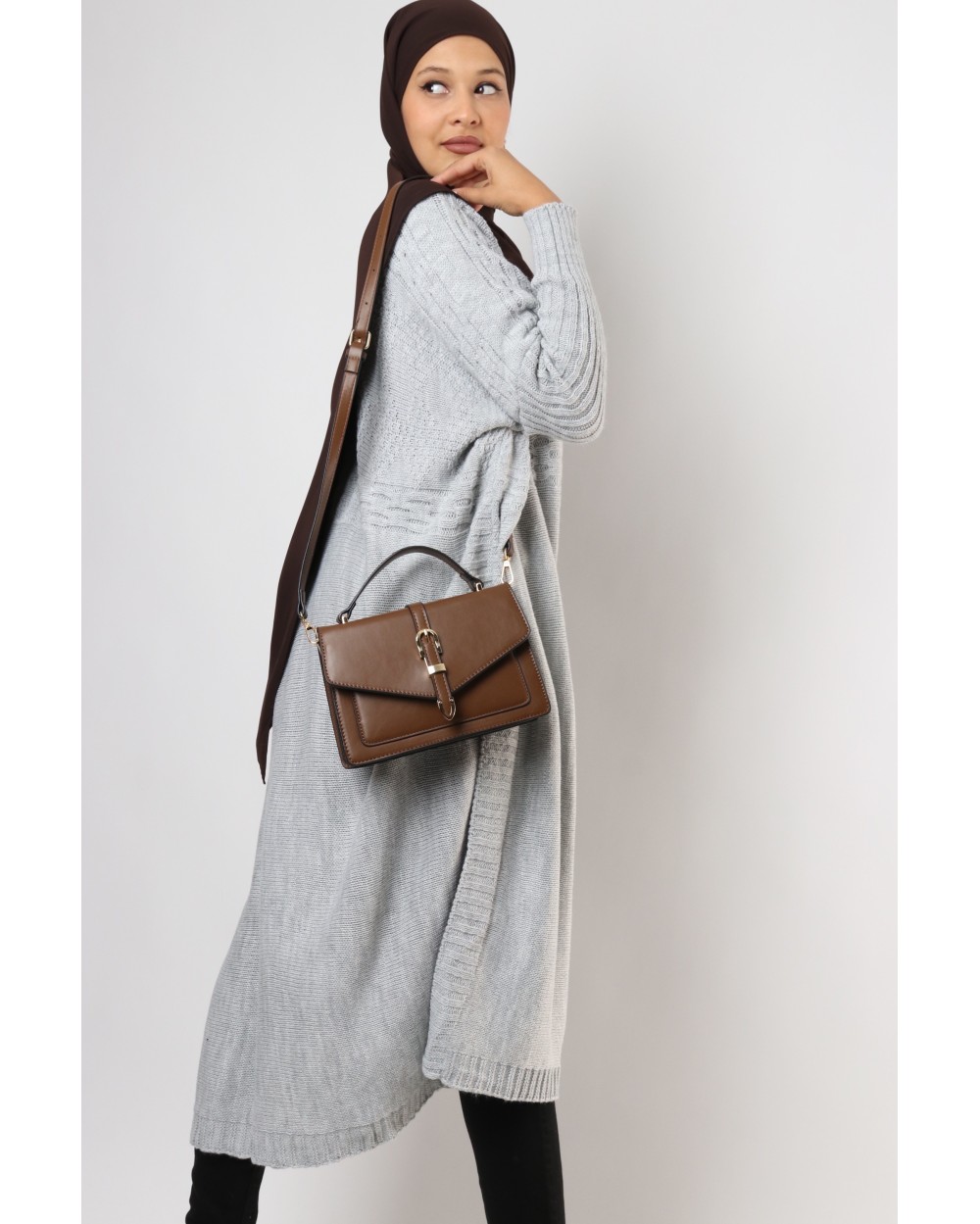 Pull Paloma cape fendu