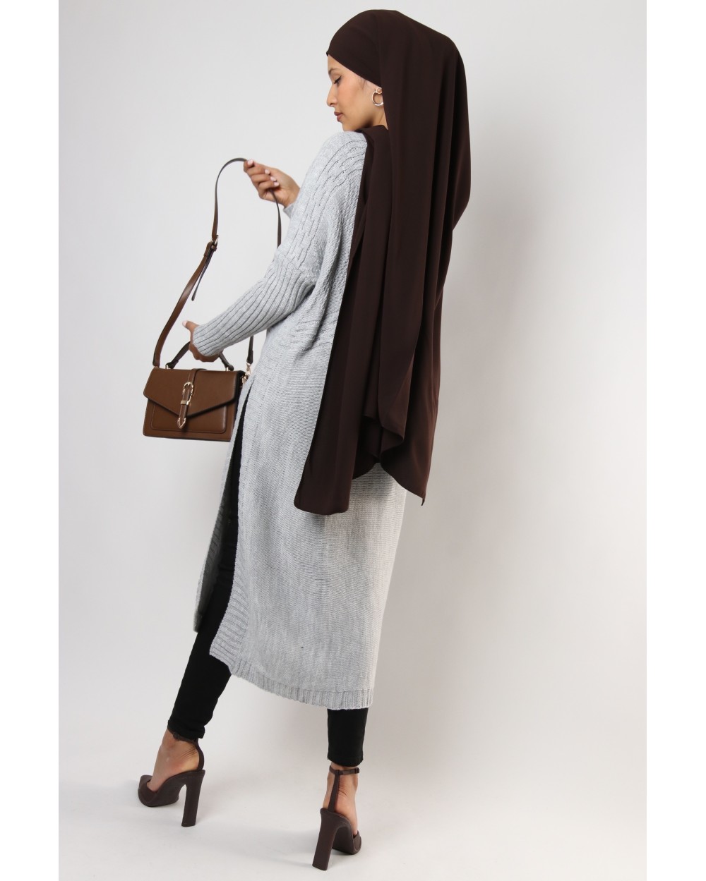 Pull Paloma cape fendu