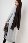 Paloma split cape sweater