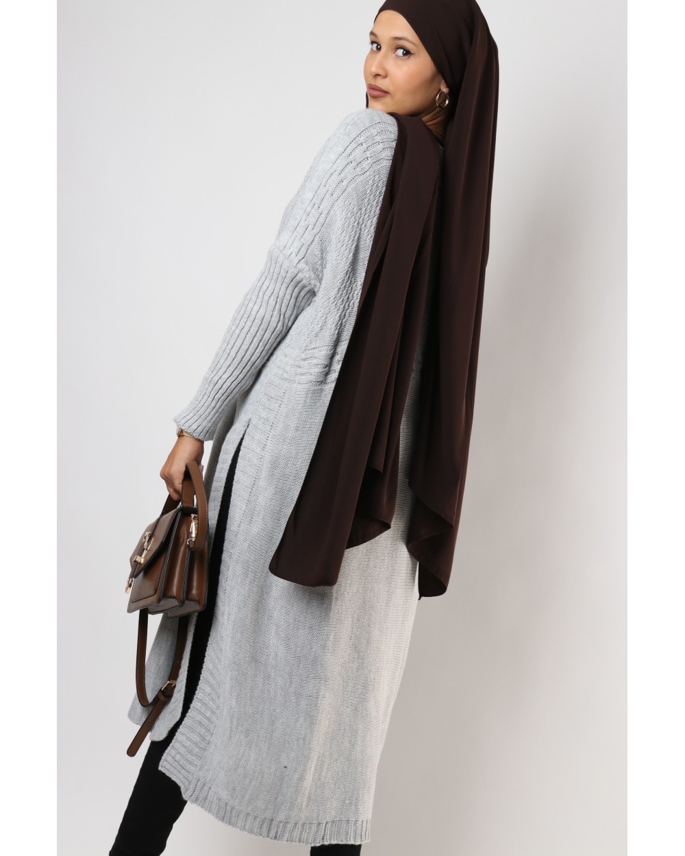 Pull Paloma cape fendu