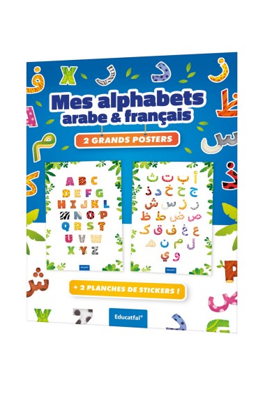 My Arabic and French alphabets - Educatfal