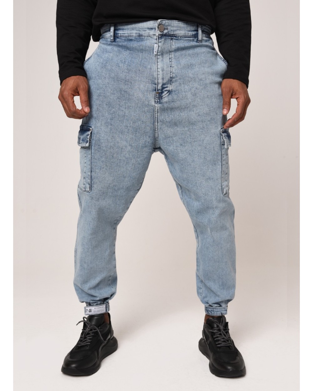 Sarouel jeans PARA NAIIM