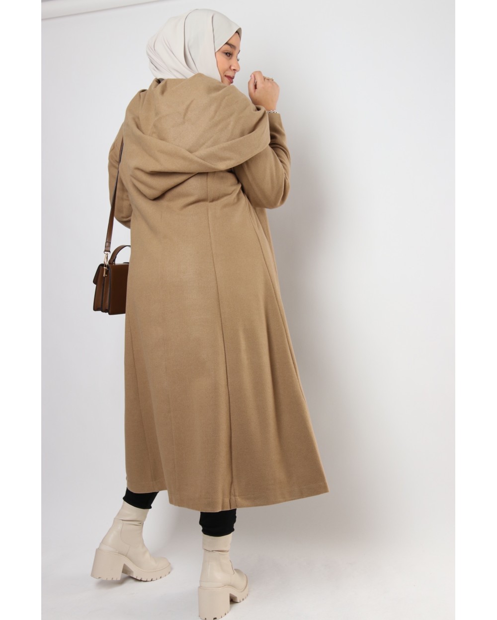 Maxilia hooded coat