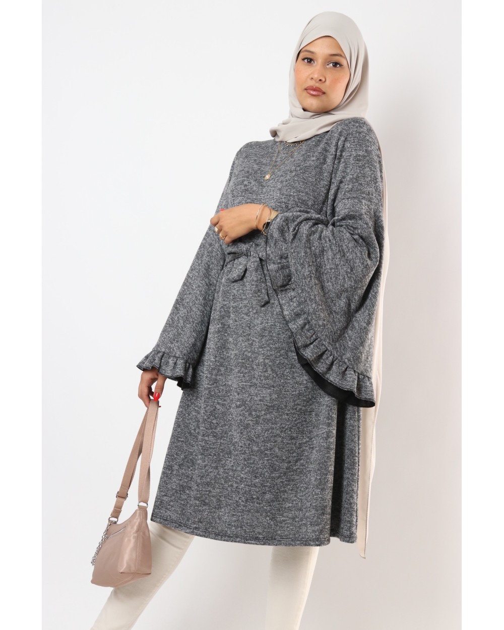 Tunic Tamiaso sleeves bells