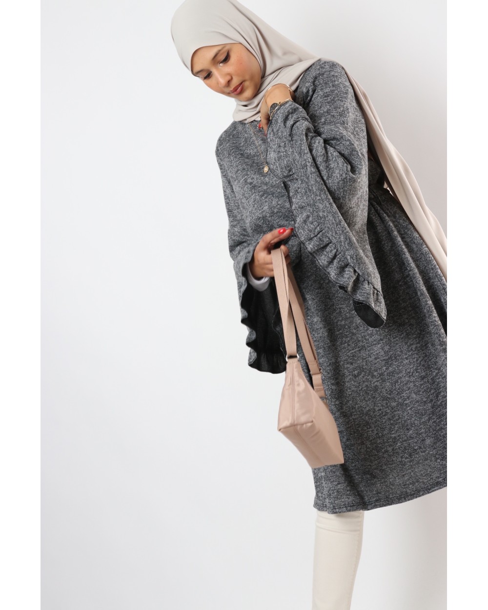 Tunic Tamiaso sleeves bells