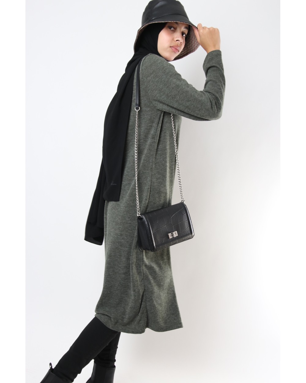 Maxi turtleneck sweater Karima winter