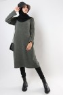 Maxi turtleneck sweater Karima winter