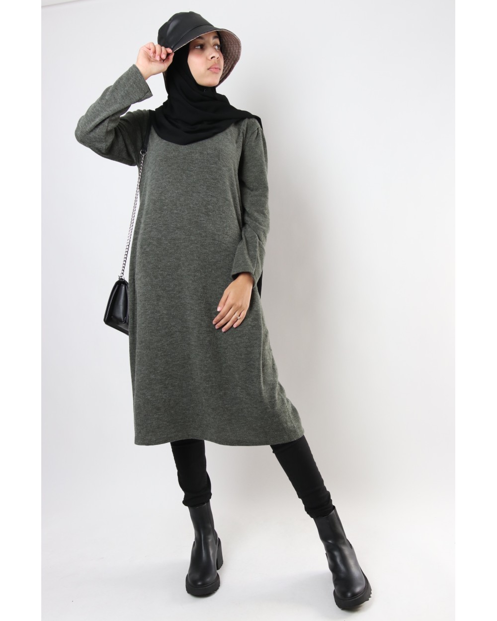 Maxi turtleneck sweater Karima winter