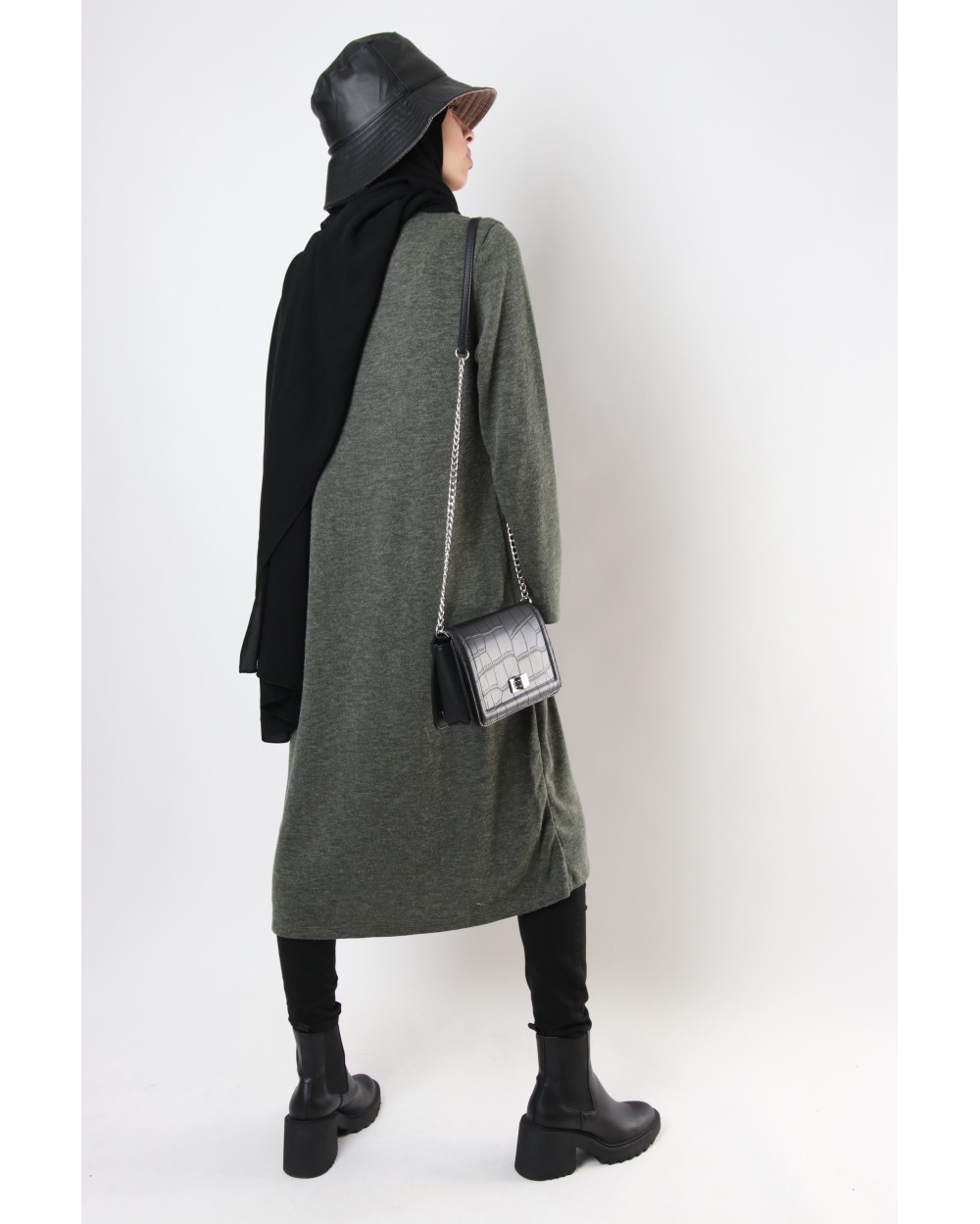 Maxi turtleneck sweater Karima winter