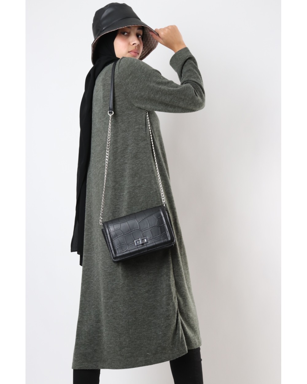 Maxi turtleneck sweater Karima winter