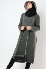 Maxi turtleneck sweater Karima winter