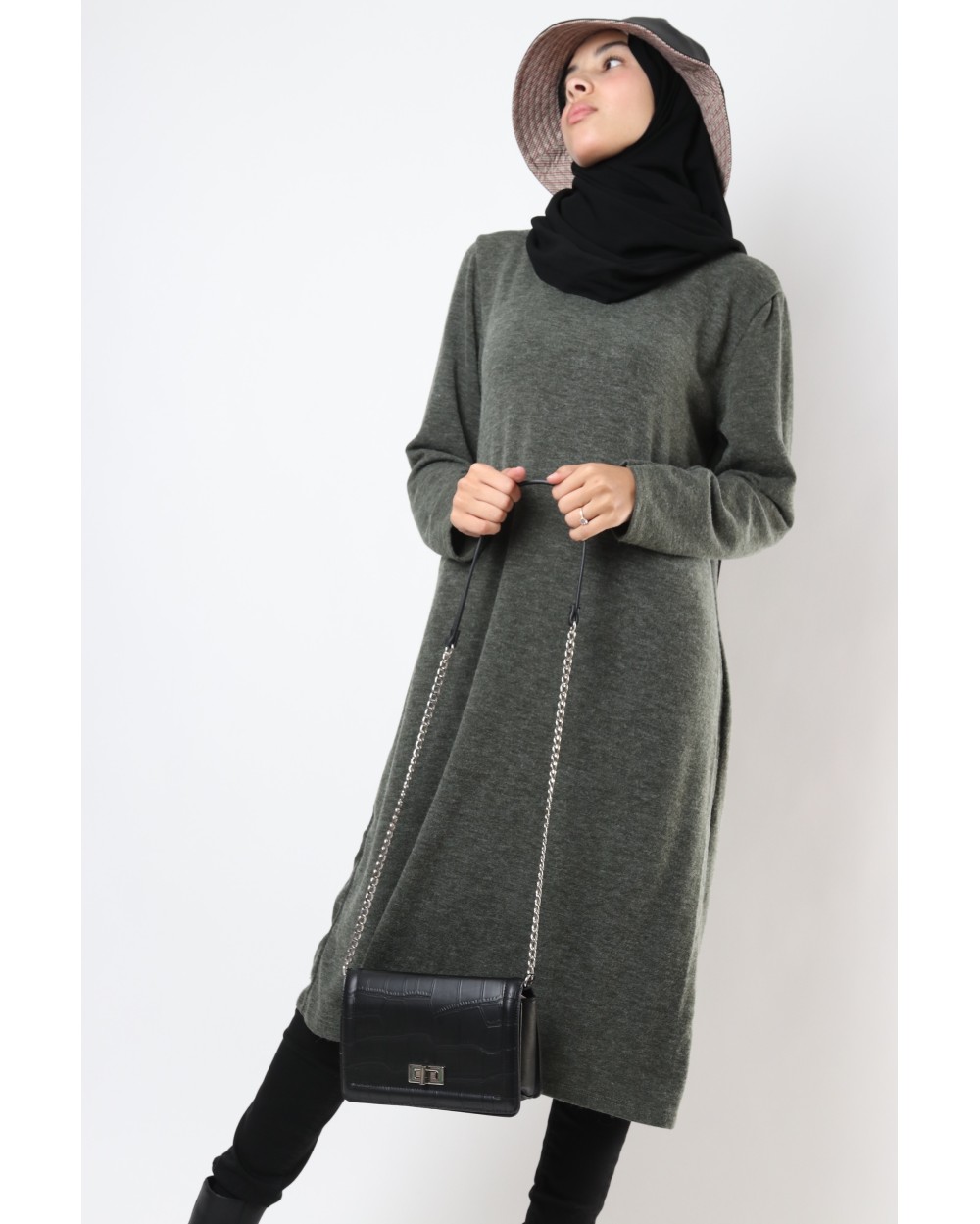 Maxi turtleneck sweater Karima winter