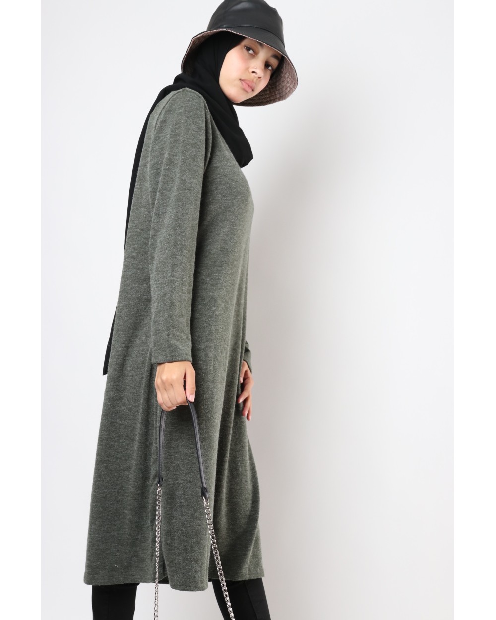 Maxi turtleneck sweater Karima winter