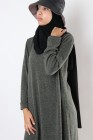 Maxi turtleneck sweater Karima winter