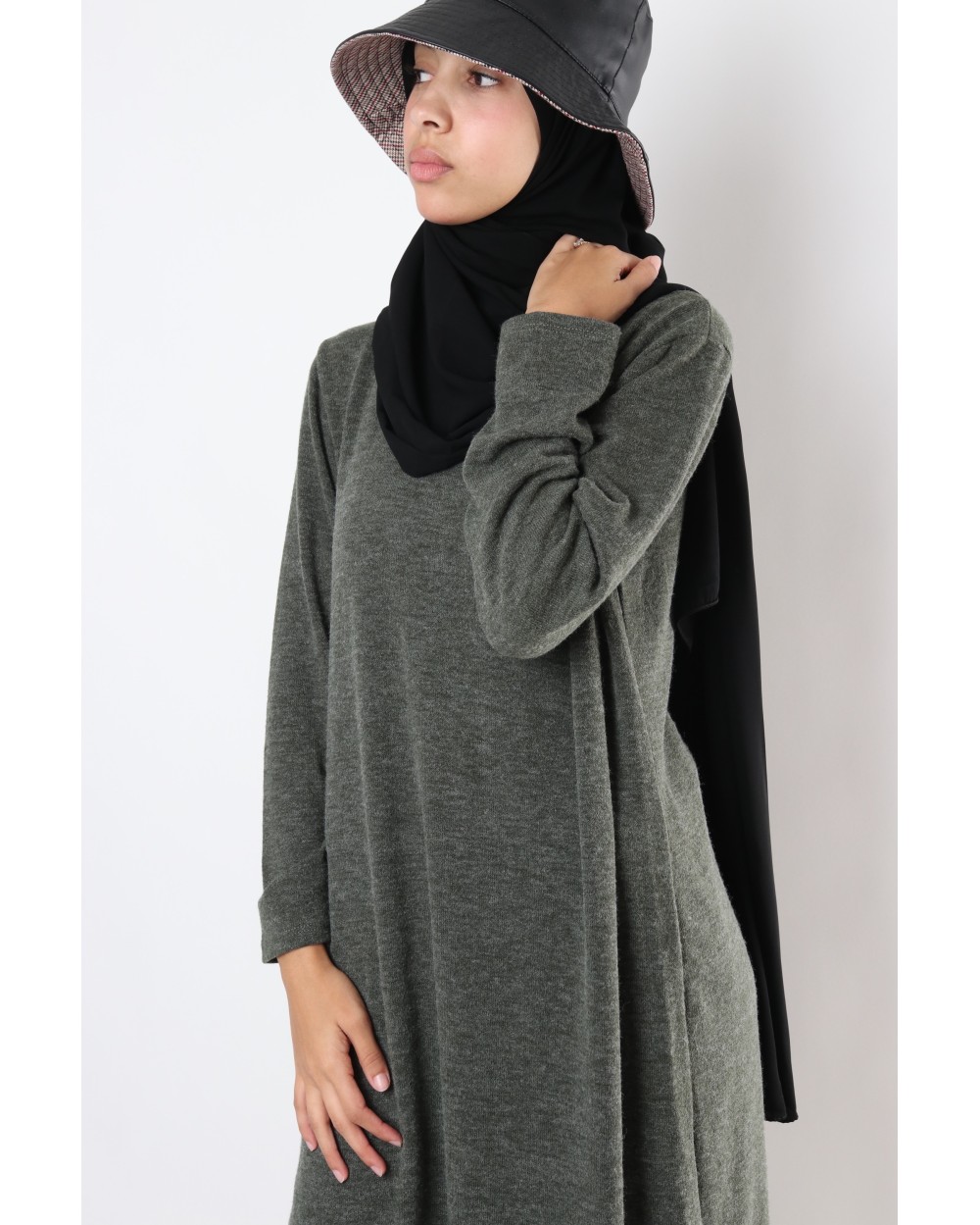 Maxi turtleneck sweater Karima winter