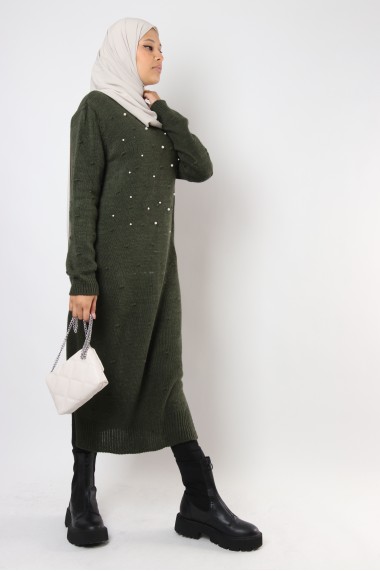 Maxi pull long Polina avec...