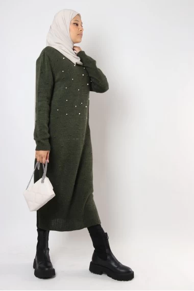 Maxi pull long Polina avec...