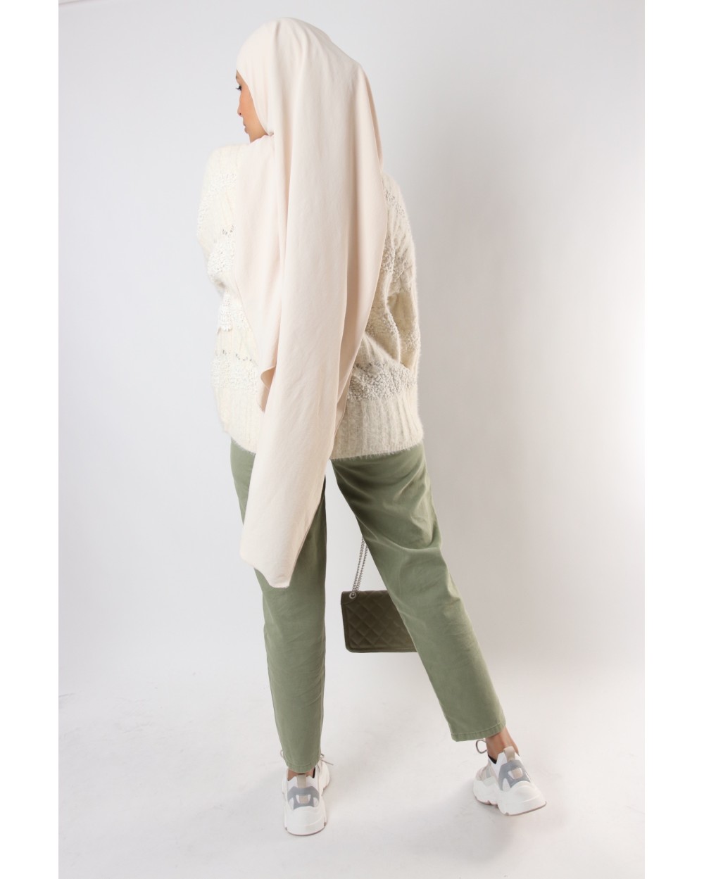 Pull à dentelle Danysia