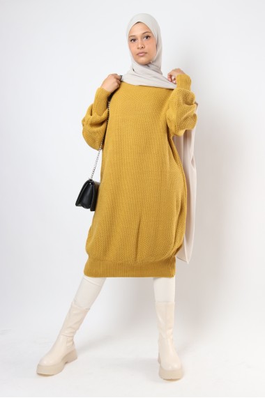 Plicao jumper with puff...