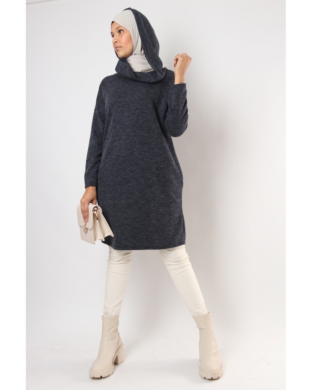Teanna sweater tunic