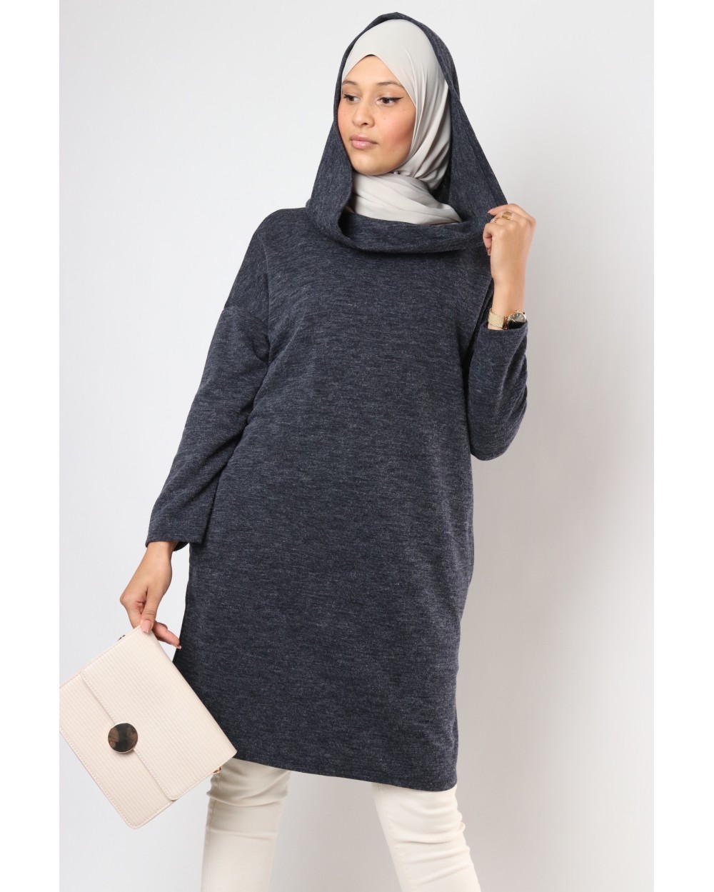 Teanna sweater tunic