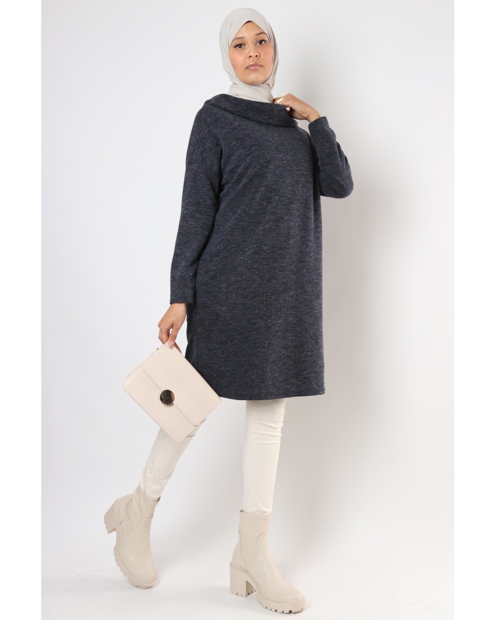 Teanna sweater tunic