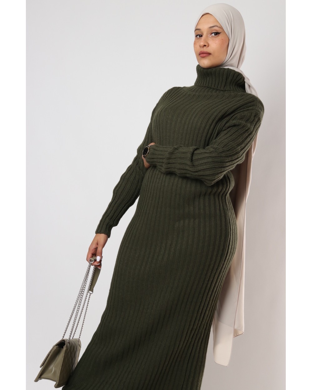 Ensemble robe et gilet Elisabeta