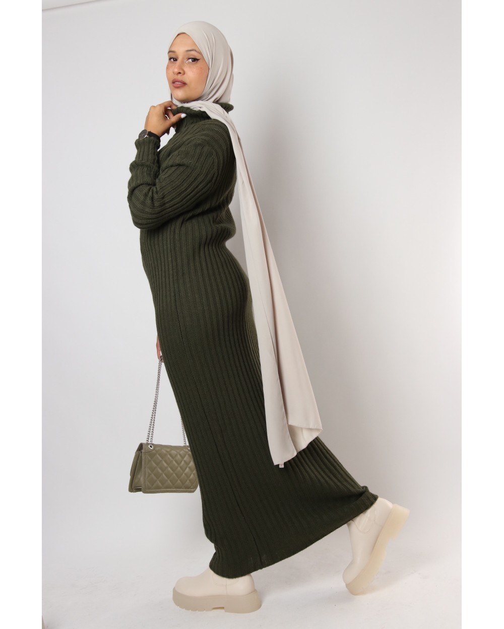 Ensemble robe et gilet Elisabeta