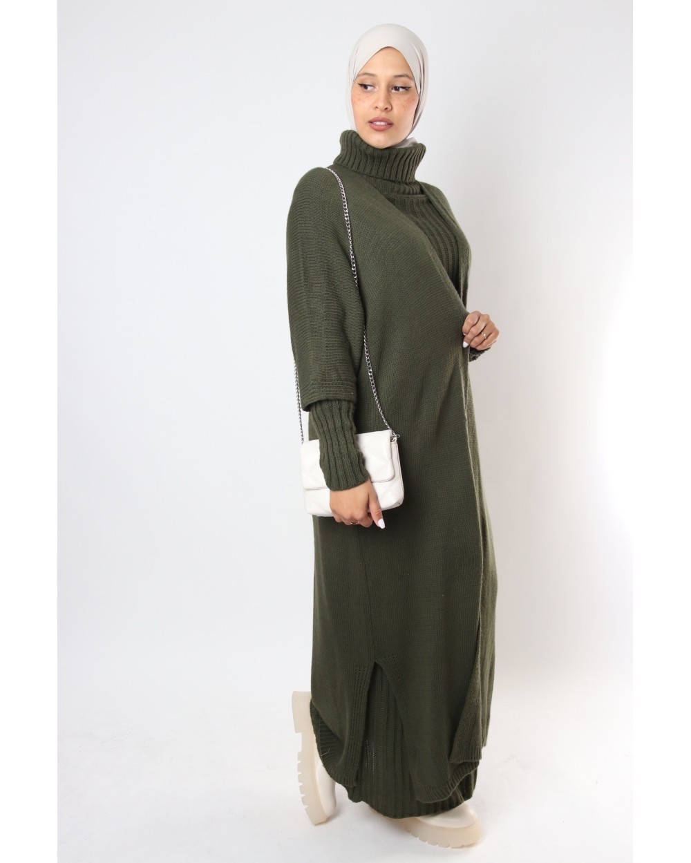 Ensemble robe et gilet Elisabeta