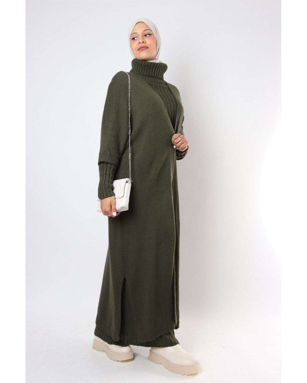 Ensemble robe et gilet Elisabeta