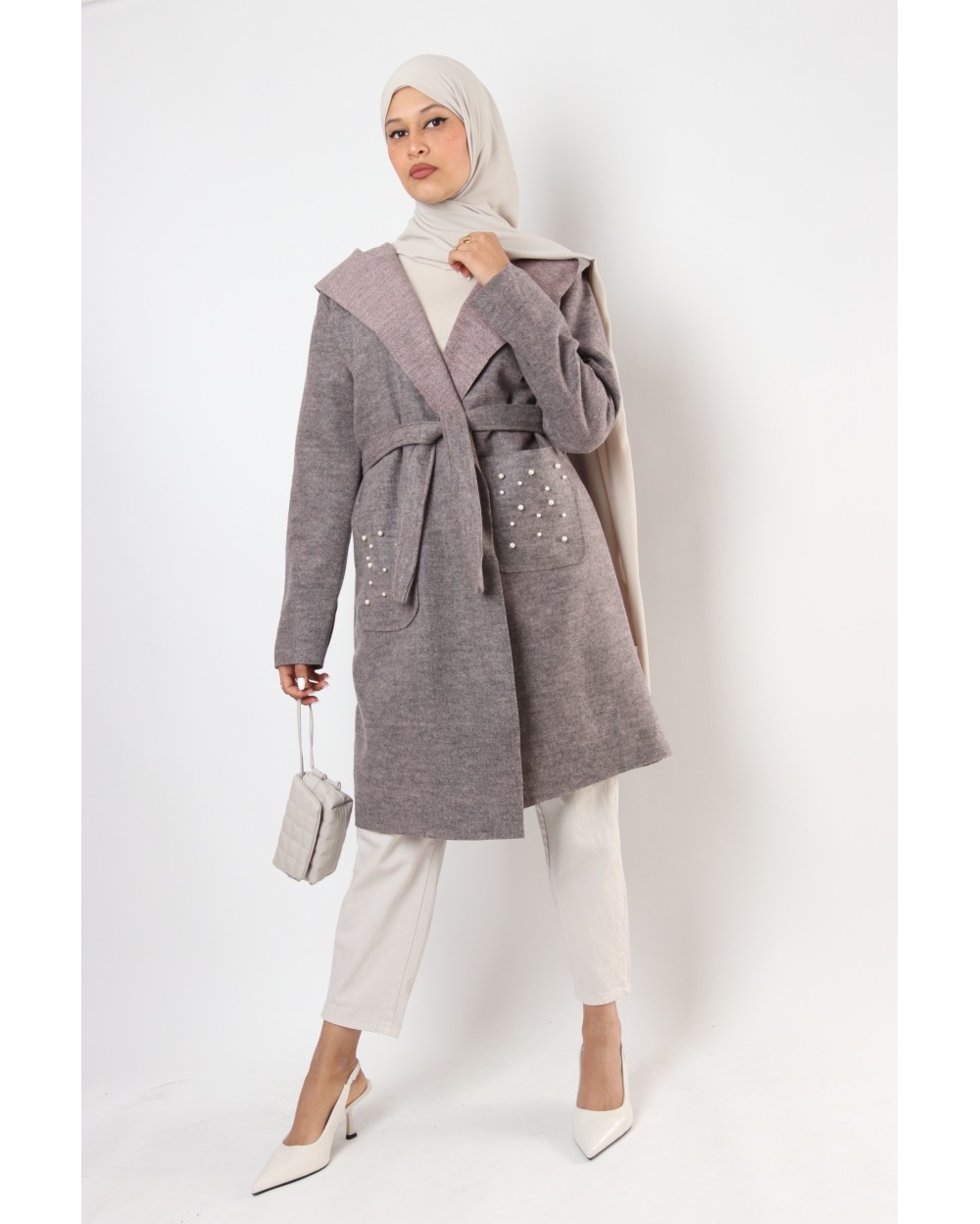 Pearl Zarah coat