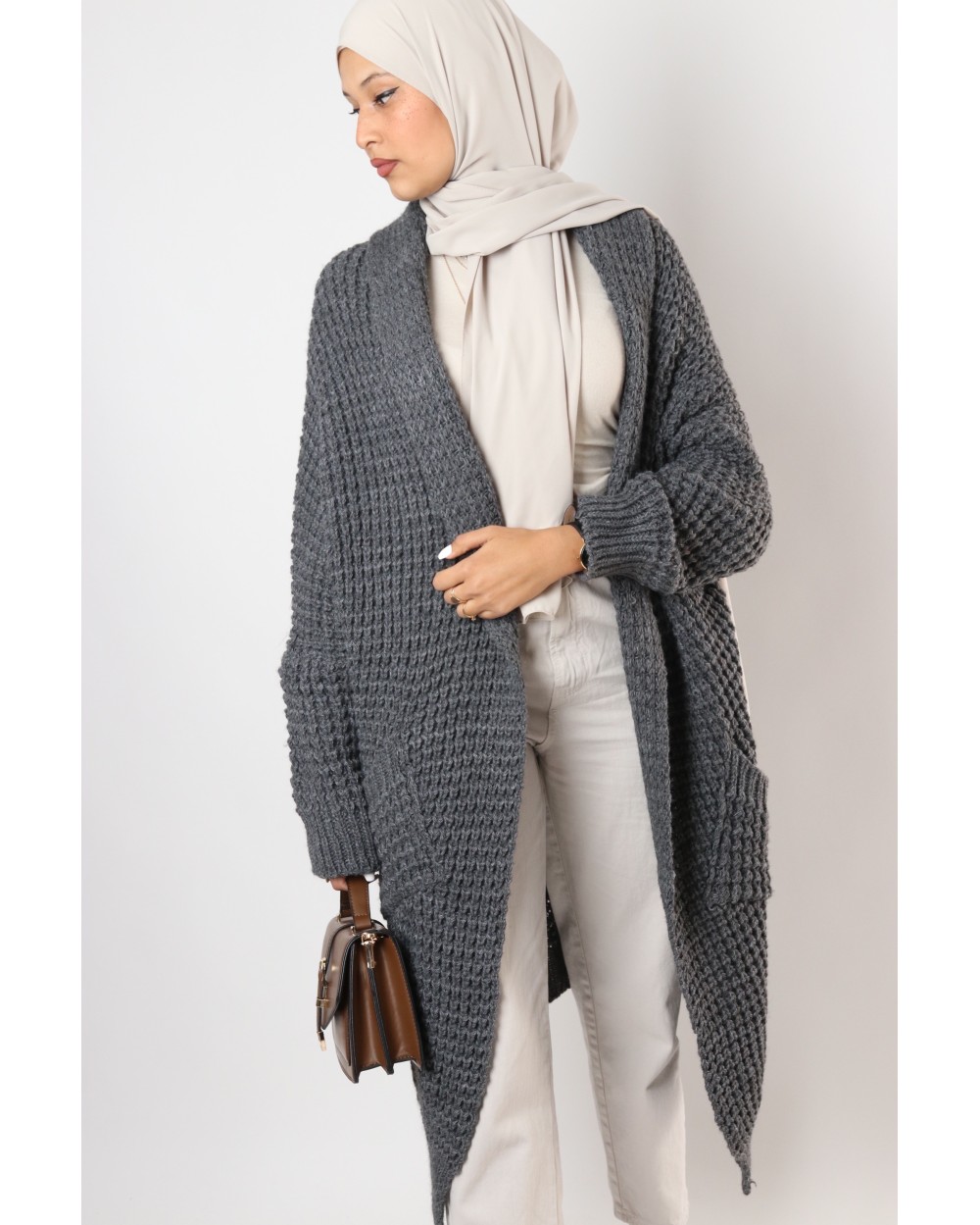 Gammalya vest with pockets