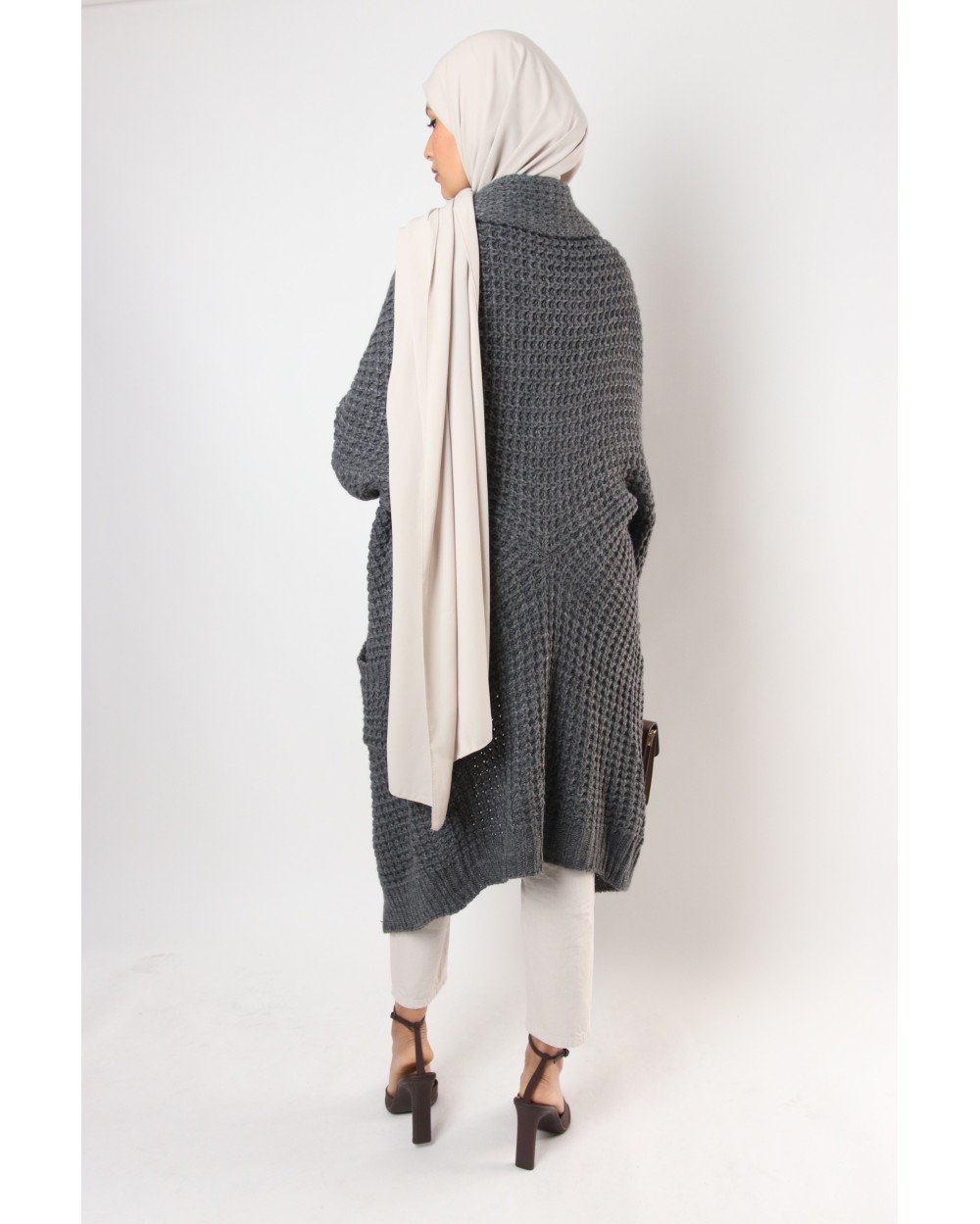 Gammalya vest with pockets