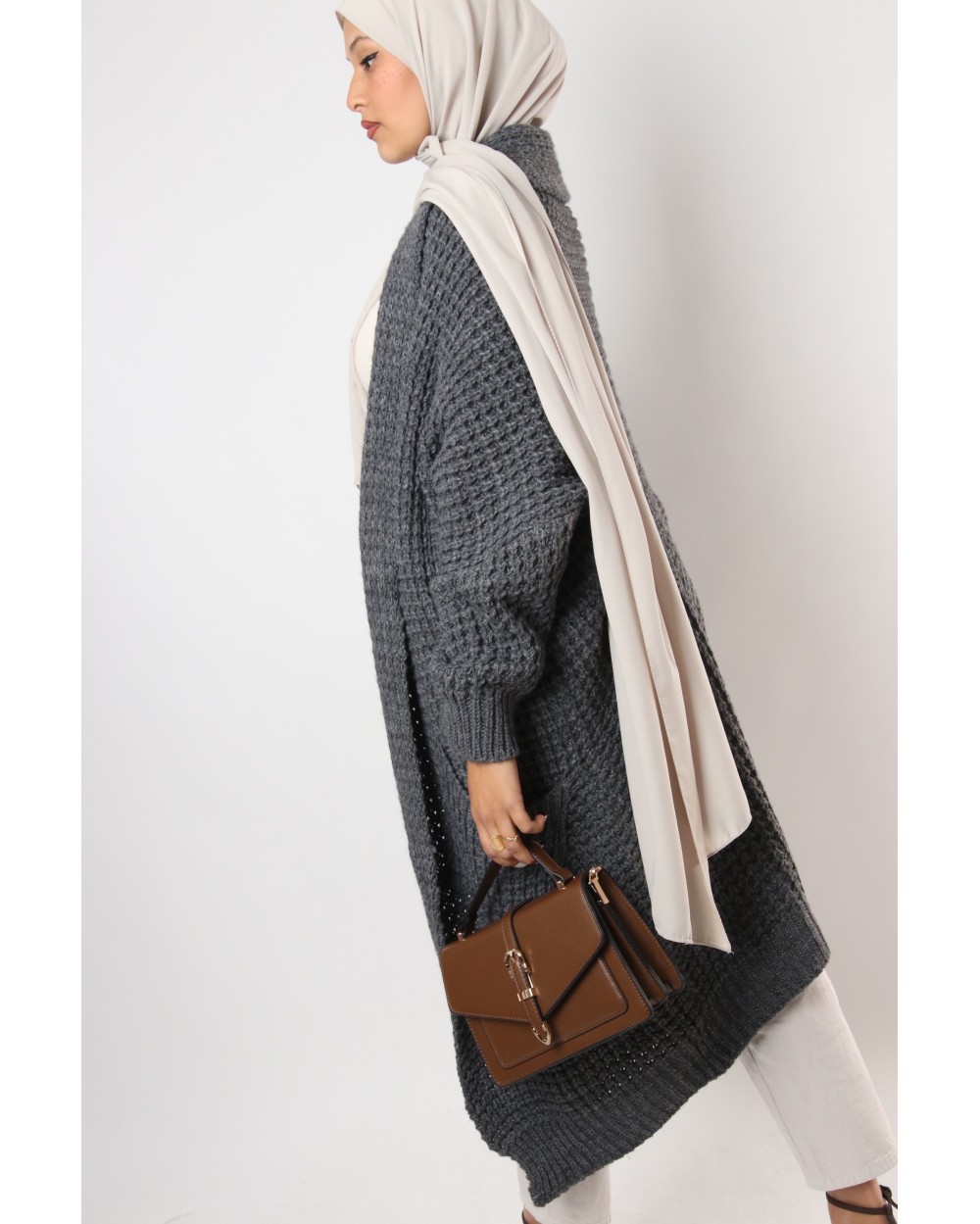 Gammalya vest with pockets