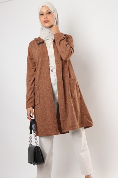 Gilet Keysha avec capuche