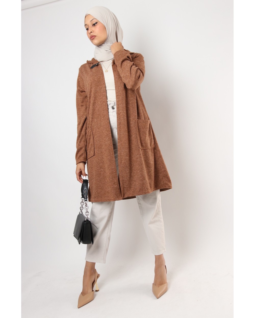 Gilet Keysha avec capuche