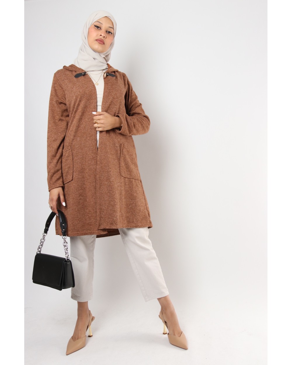 Gilet Keysha avec capuche