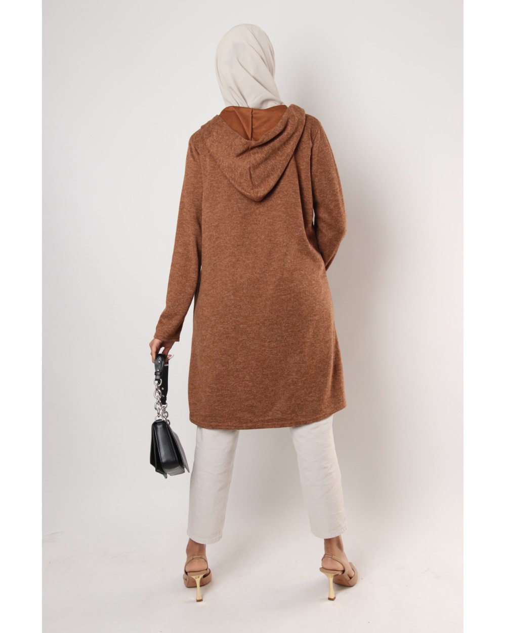 Gilet Keysha avec capuche