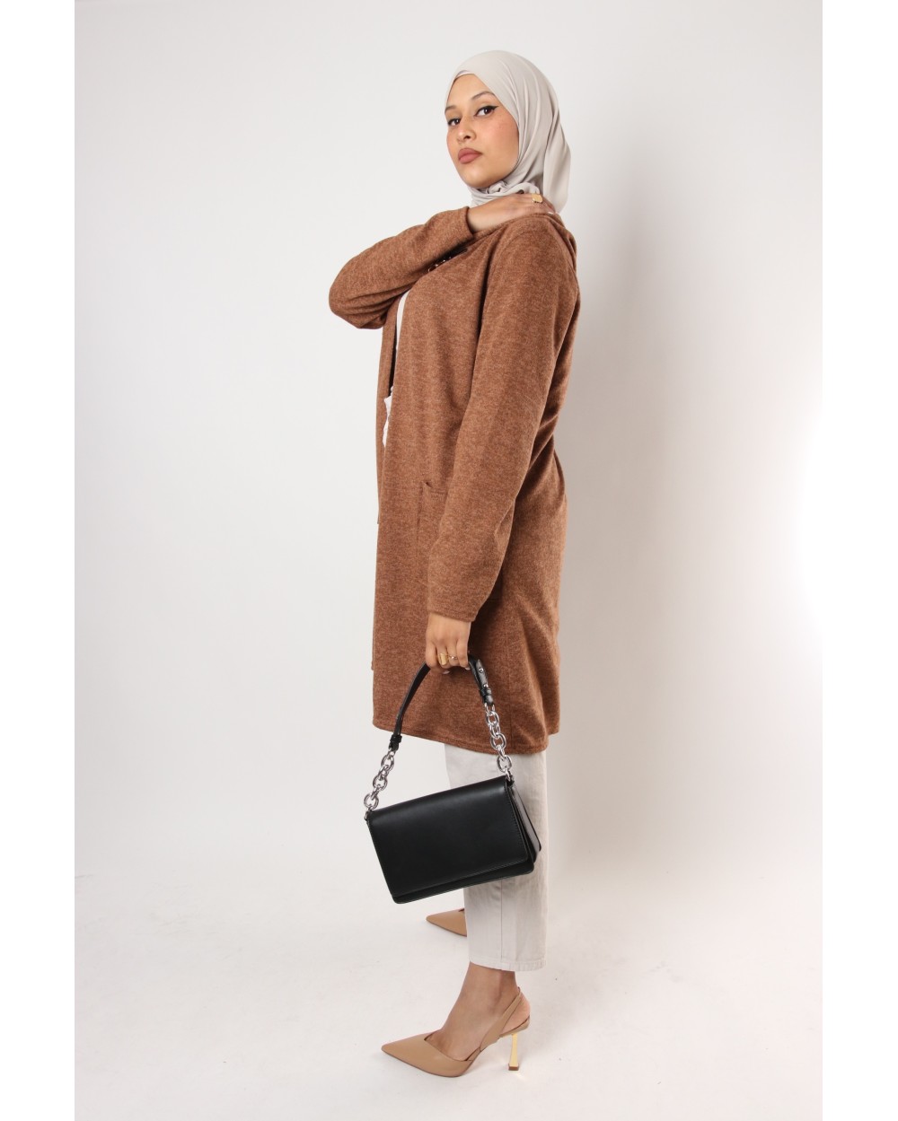 Gilet Keysha avec capuche