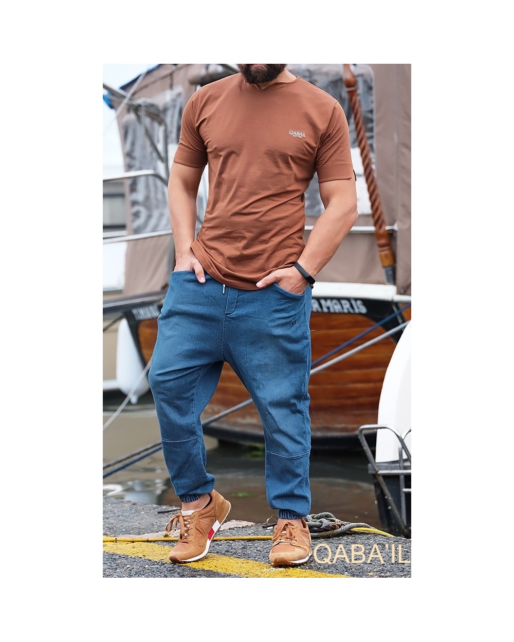 Stretch Qabail Jeans