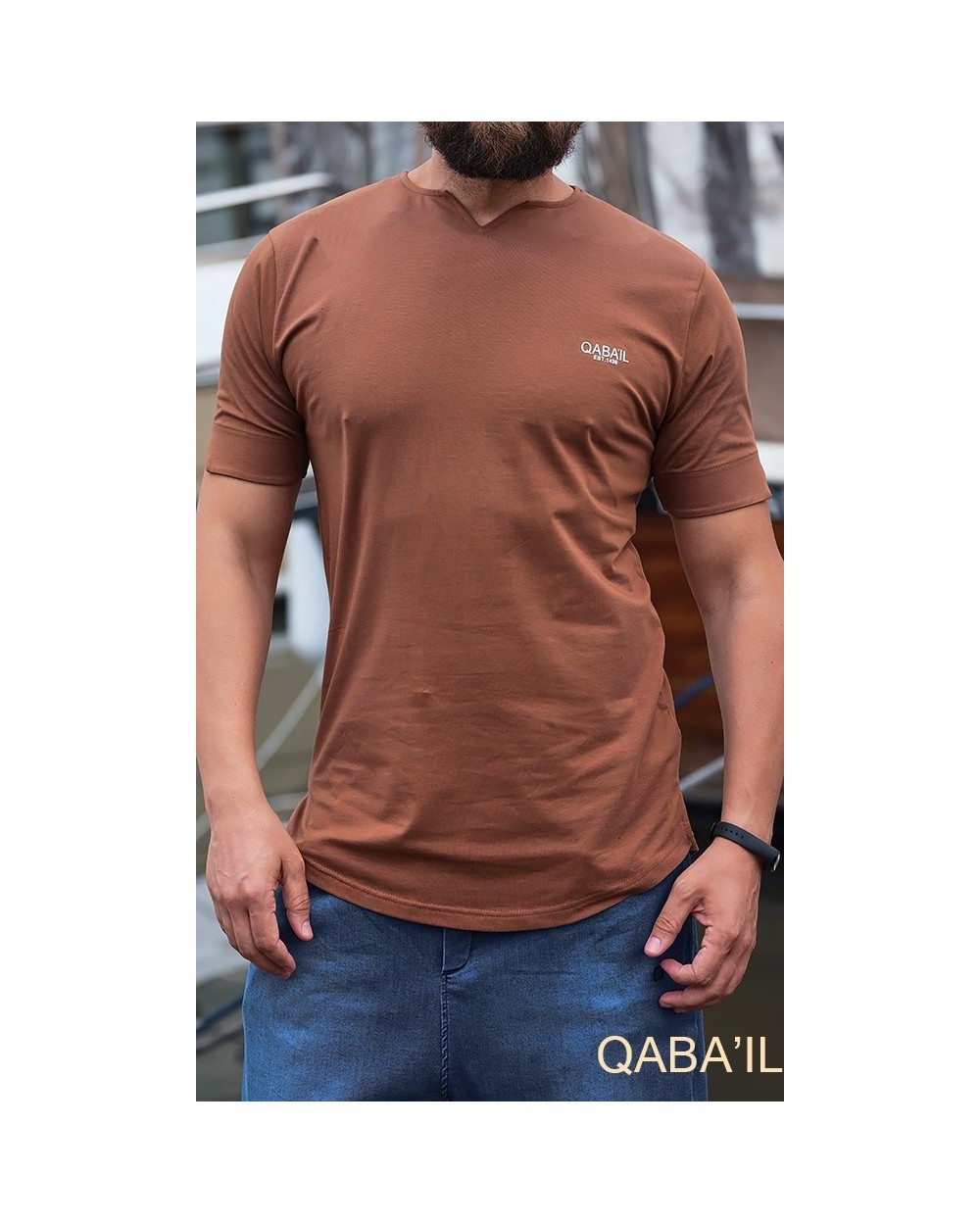 Stretch Qabail Jeans