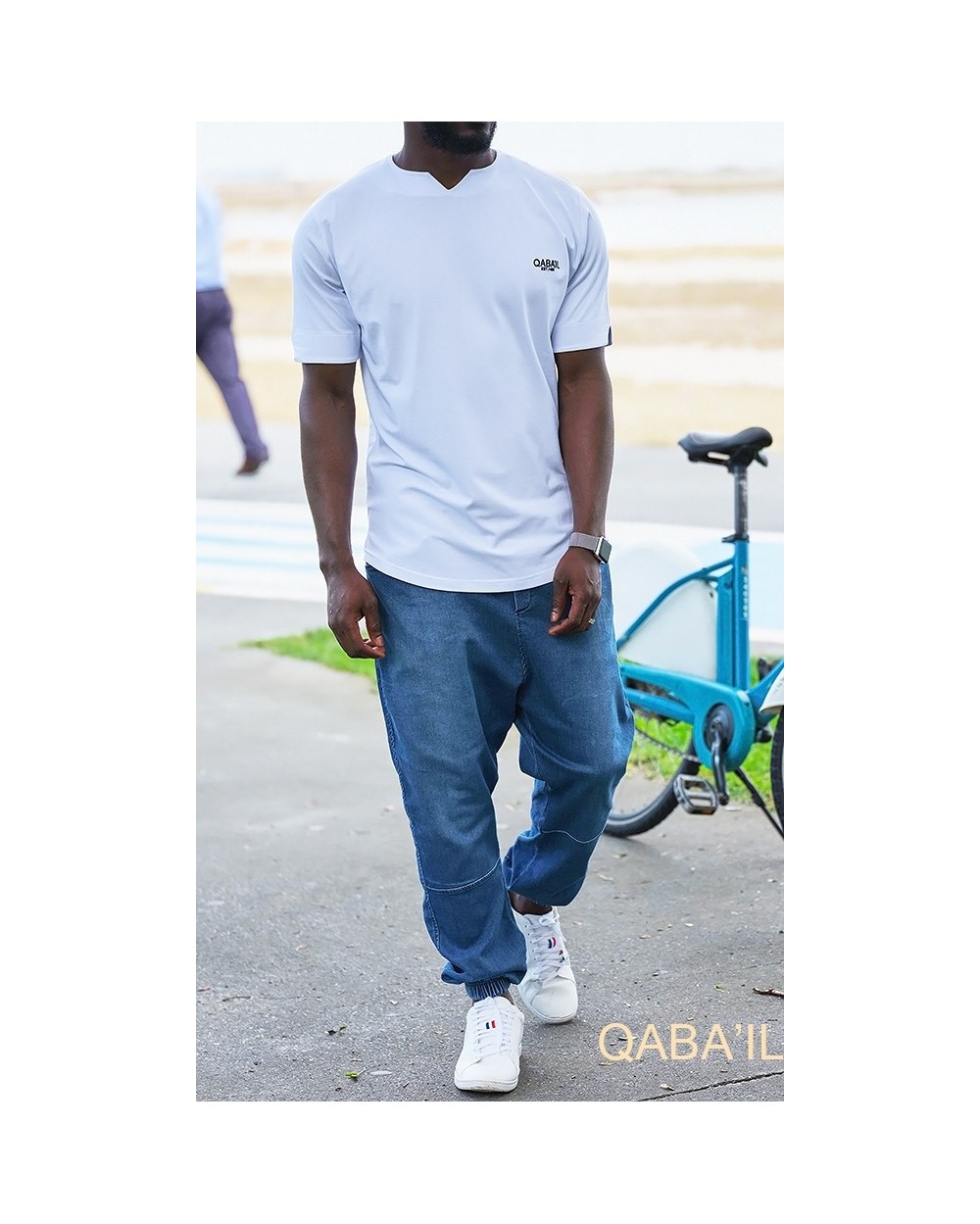 Stretch Qabail Jeans