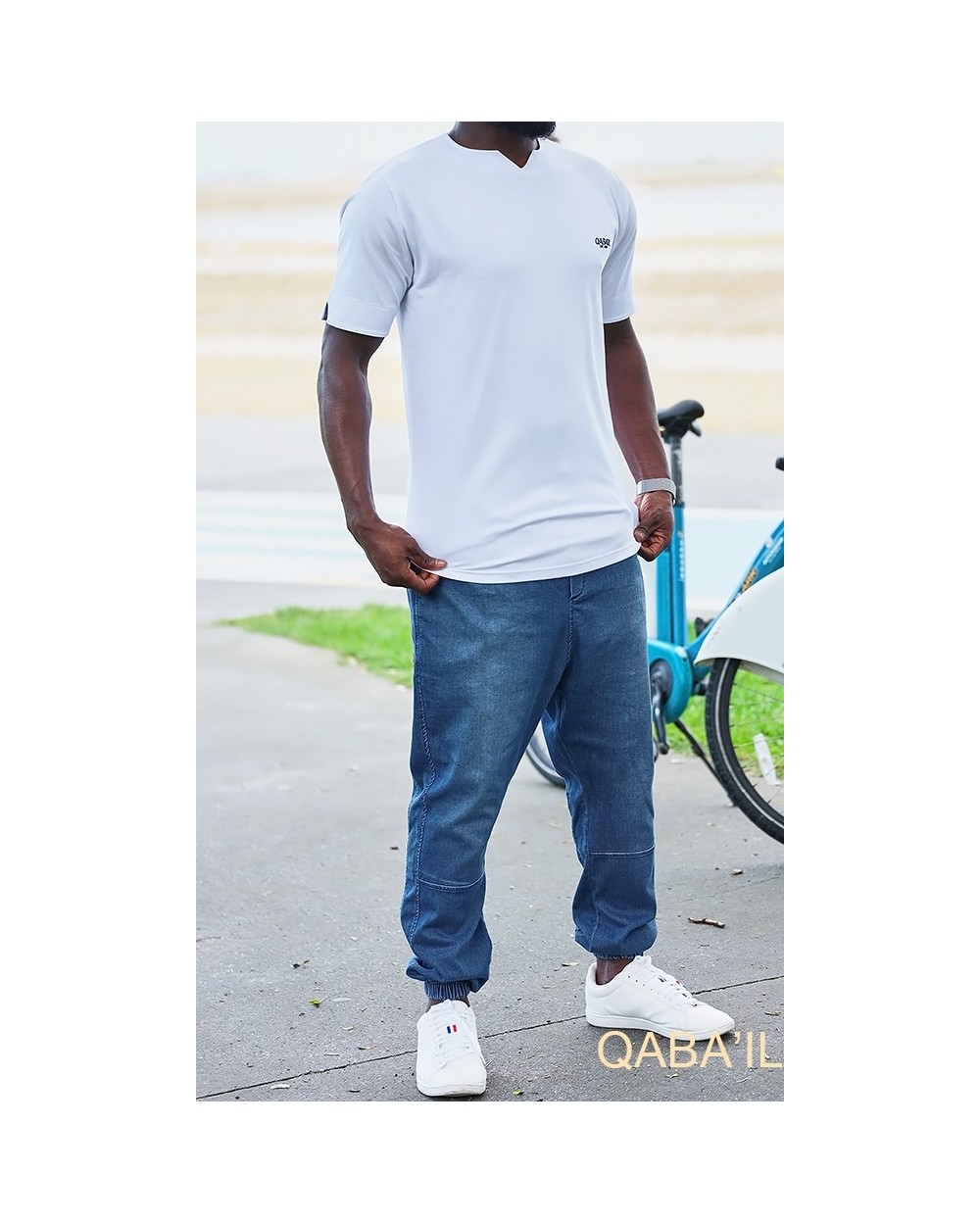 Stretch Qabail Jeans